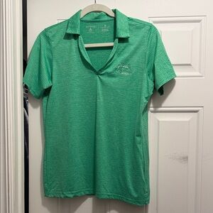 Green Gamble Sands Golf Polo Shirt - NWOT